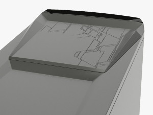 asus rog g11cb system unit desktop computer Modelo 3D