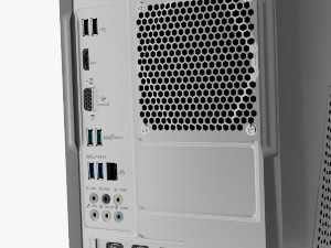 asus rog g11cb system unit desktop computer Modelo 3D