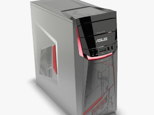 asus rog g11cb system unit desktop computer Modelo 3D