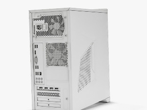 asus rog g11cb system unit desktop computer Modelo 3D