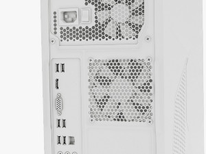 asus rog g11cb system unit desktop computer Modelo 3D