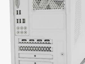asus rog g11cb system unit desktop computer Modelo 3D