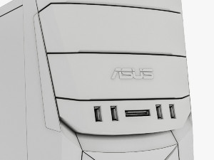 asus rog g11cb system unit desktop computer Modelo 3D