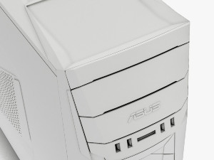 asus rog g11cb system unit desktop computer Modelo 3D