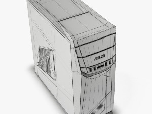 asus rog g11cb system unit desktop computer Modelo 3D