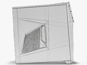 asus rog g11cb system unit desktop computer Modelo 3D