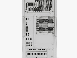 asus rog g11cb system unit desktop computer Modelo 3D