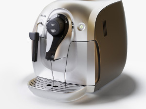coffee maker philips hd 8649 3D Model