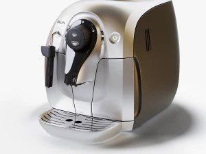 macchina per il caff&egrave; philips hd 8649 Modello 3D