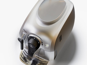 coffee maker philips hd 8649 Modelo 3D