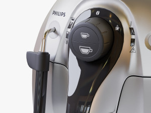 coffee maker philips hd 8649 Modelo 3D