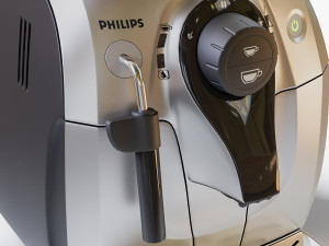 coffee maker philips hd 8649 Modelo 3D