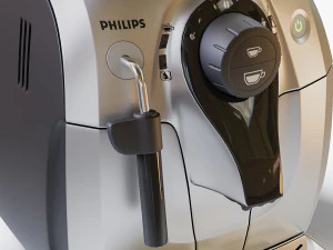 coffee maker philips hd 8649 3D Model