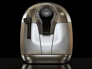coffee maker philips hd 8649 Modelo 3D