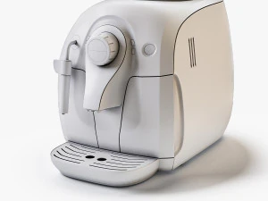 coffee maker philips hd 8649 3D Model