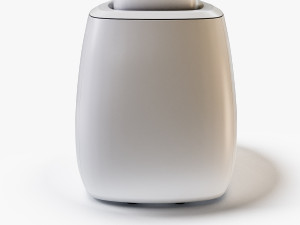 coffee maker philips hd 8649 Modelo 3D