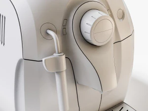 coffee maker philips hd 8649 3D Model