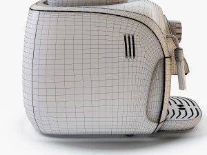 coffee maker philips hd 8649 3D Model