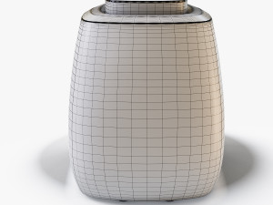 coffee maker philips hd 8649 Modelo 3D
