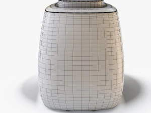 coffee maker philips hd 8649 3D Model