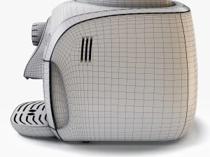 coffee maker philips hd 8649 3D Model