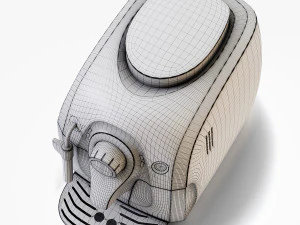 coffee maker philips hd 8649 3D Model