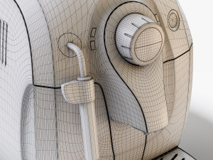 coffee maker philips hd 8649 Modelo 3D