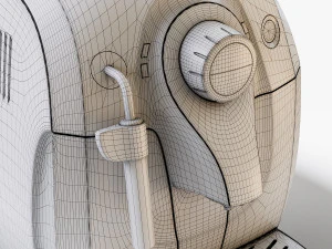 coffee maker philips hd 8649 3D Model