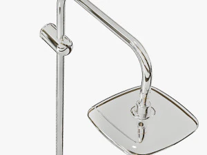 shower set aquanova robot square 8087 venus and mixer grohe bauflow 32811000 3D Model