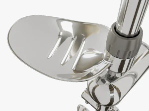 shower set aquanova robot square 8087 venus and mixer grohe bauflow 32811000 3D Model