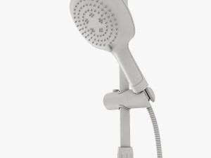 shower set aquanova robot square 8087 venus and mixer grohe bauflow 32811000 3D Model