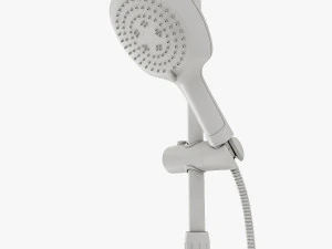 shower set aquanova robot square 8087 venus and mixer grohe bauflow 32811000 3D Model