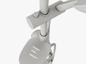 shower set aquanova robot square 8087 venus and mixer grohe bauflow 32811000 3D Model