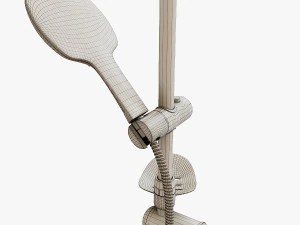 shower set aquanova robot square 8087 venus and mixer grohe bauflow 32811000 3D Model