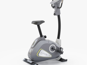 exercise bike kettler axos cycle m 7627-900 3Dモデル