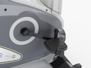 exercise bike kettler axos cycle m 7627-900 3Dモデル