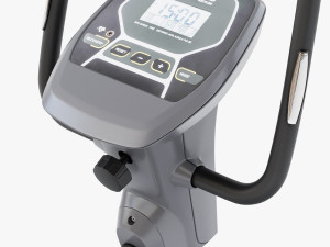 exercise bike kettler axos cycle m 7627-900 3Dモデル