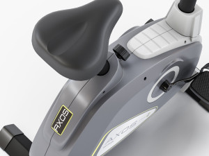 exercise bike kettler axos cycle m 7627-900 3Dモデル