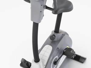 exercise bike kettler axos cycle m 7627-900 3Dモデル