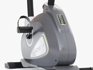 exercise bike kettler axos cycle m 7627-900 3Dモデル