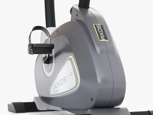 exercise bike kettler axos cycle m 7627-900 3D Model