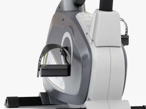exercise bike kettler axos cycle m 7627-900 3Dモデル