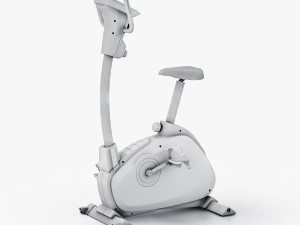 exercise bike kettler axos cycle m 7627-900 3Dモデル