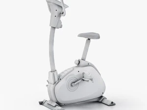 exercise bike kettler axos cycle m 7627-900 3D Model