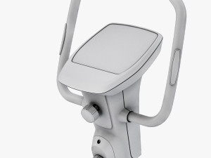 exercise bike kettler axos cycle m 7627-900 3Dモデル