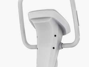 exercise bike kettler axos cycle m 7627-900 3Dモデル