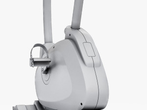 exercise bike kettler axos cycle m 7627-900 3Dモデル