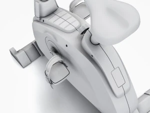 exercise bike kettler axos cycle m 7627-900 3D Model