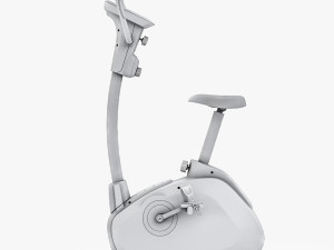 exercise bike kettler axos cycle m 7627-900 3Dモデル