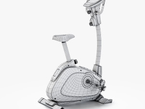 exercise bike kettler axos cycle m 7627-900 3Dモデル